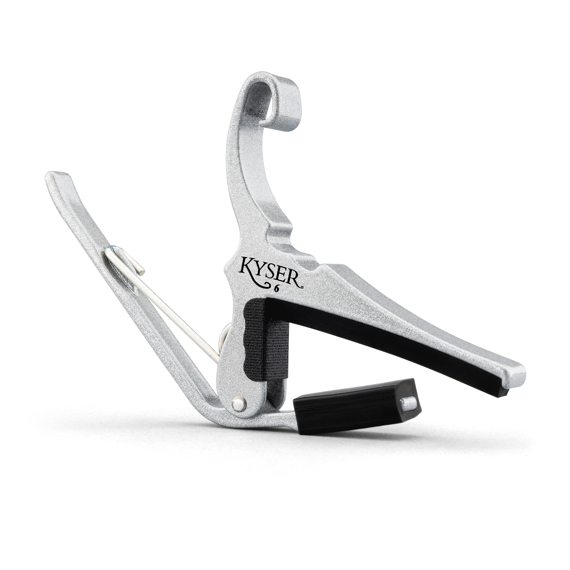 Kyser Silver Acoustic Guitar Capo