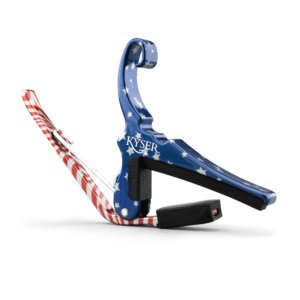 Kyser Stars & Stripes Acoustic Guitar Capo