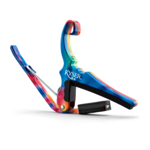 Kyser Tie-Dye Acoustic Guitar Capo