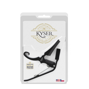 Kyser Black Drop D Acoustic Guitar Capo