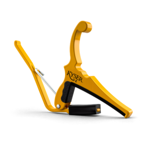 Kyser X Fender Butterscotch Blonde Electric Guitar Capo