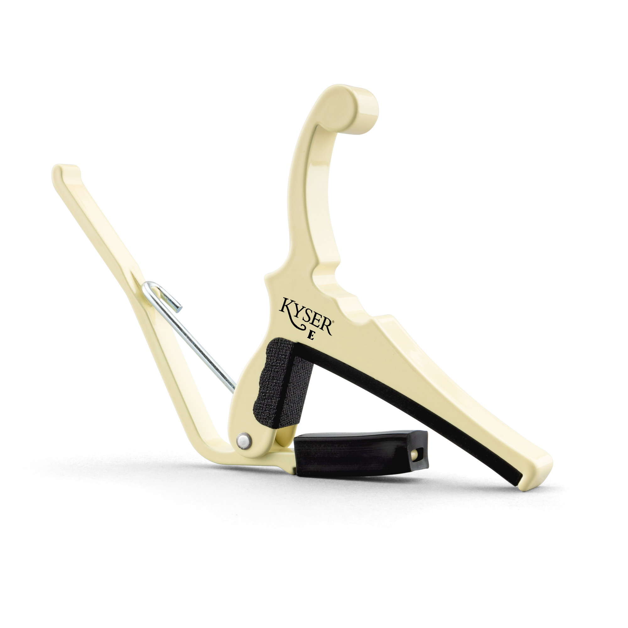 Kyser X Fender Olympic White Electric Guitar Capo