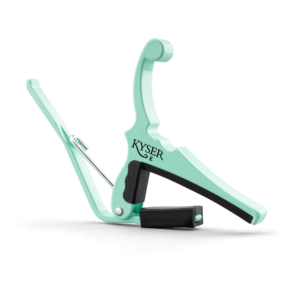 Kyser X Fender Surf Green Electric Guitar Capo