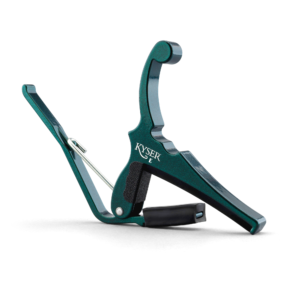 Kyser X Fender Sherwood Green Electric Guitar Capo
