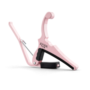 Kyser X Fender Shell Pink Electric Guitar Capo