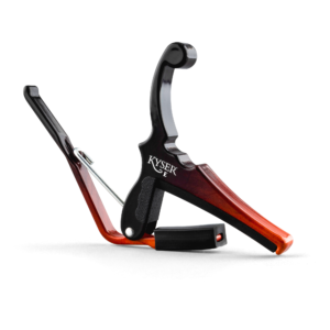 Kyser Sunburst Electric Guitar Capo