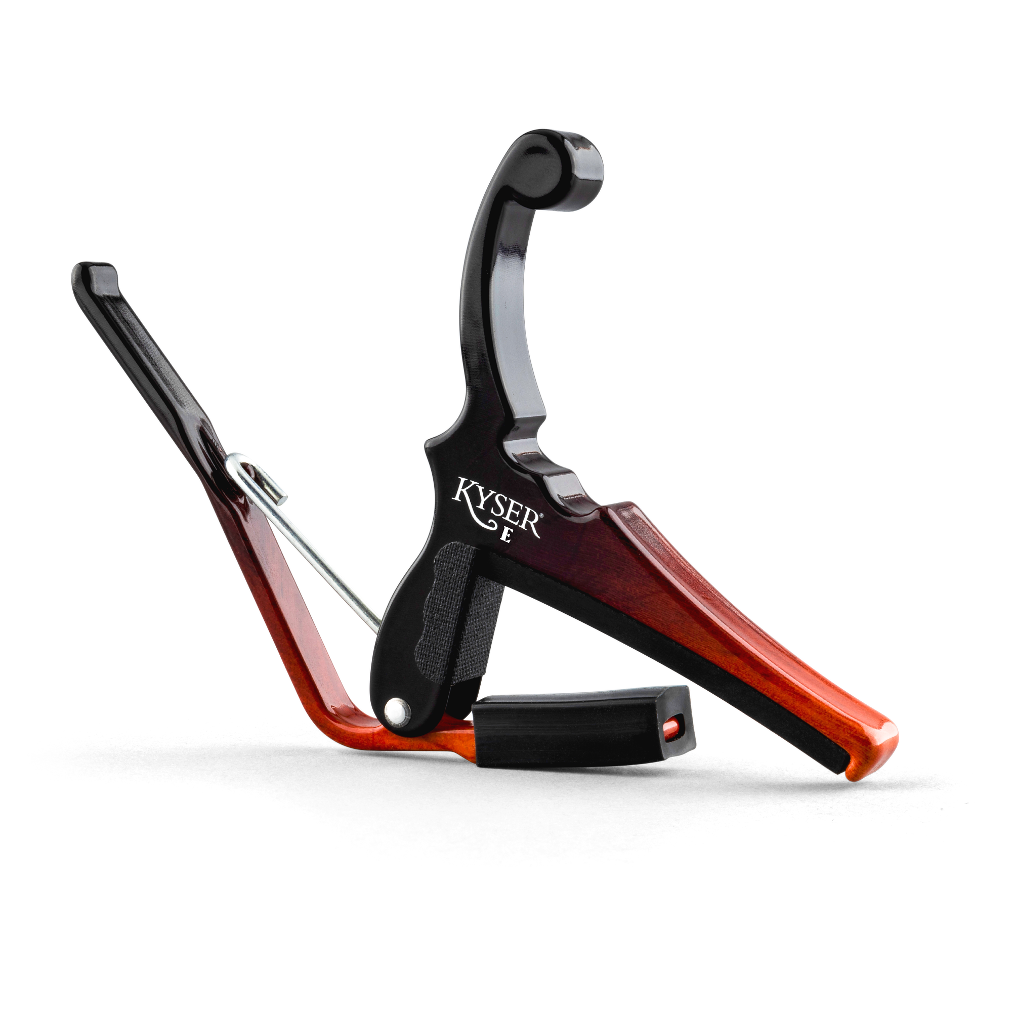Kyser Sunburst Electric Guitar Capo