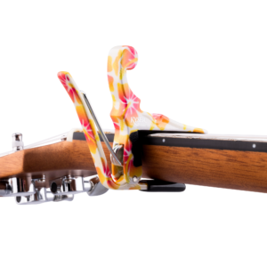 Kyser Pastel Hibiscus Ukulele Capo