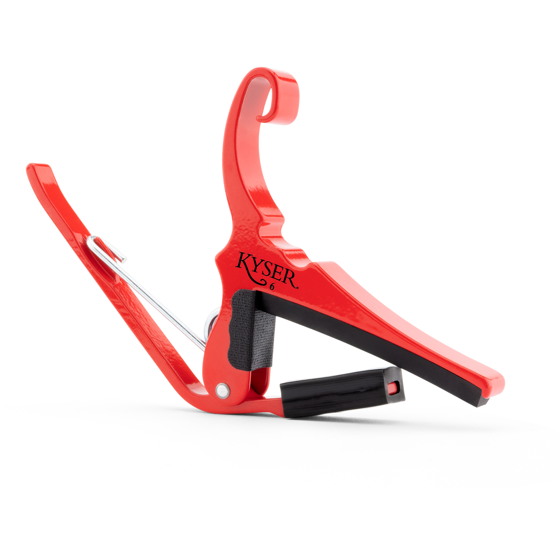 Kyser Lipstick Red Acoustic Guitar Capo