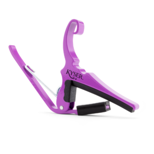 Kyser Purple Rain Acoustic Guitar Capo