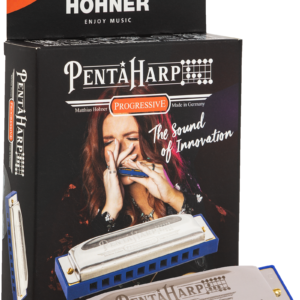 Hohner Pentaharp Harmonica, Key Of G Minor