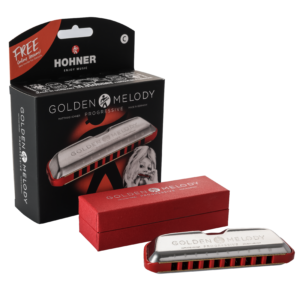 Hohner Golden Melody Harmonica, Key Of C
