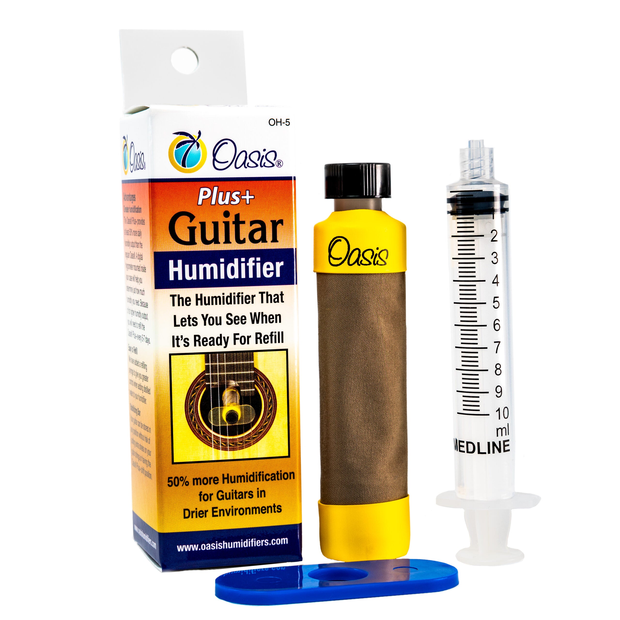 Oasis® OH-5 Plus+ Guitar Humidifier