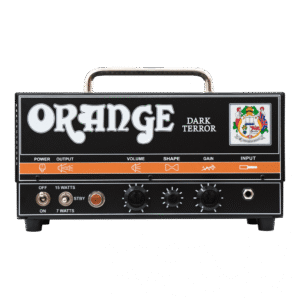 Orange Dark Terror-The Lunchbox Amp With A Darker Side