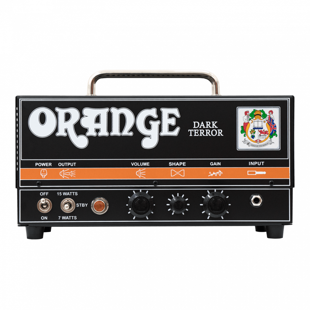 Orange Dark Terror-The Lunchbox Amp With A Darker Side