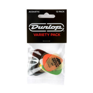 Dunlop Acoustic Pick Variety Pack - 12 Picks