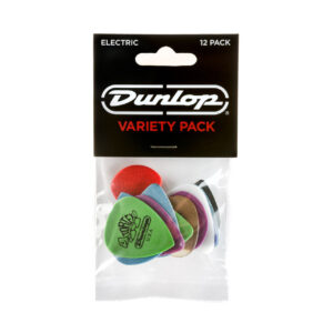 Dunlop Electric Pick Variety Pack - 12 Picks