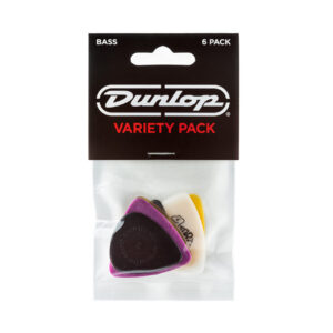 Dunlop Bass Pick Variety Pack - 6 Picks