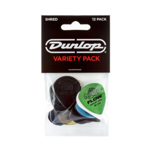 Dunlop Shred Pick Variety Pack - 12 Picks