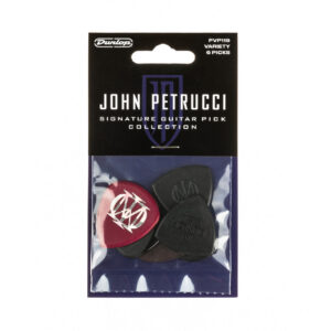 Dunlop John Petrucci Signature Pick Variety Pack - 6 Picks