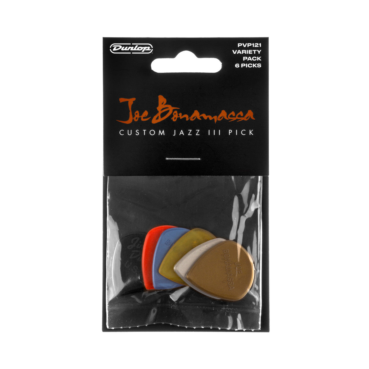 Dunlop Joe Bonamassa Pick Variety Pack - 6 Picks