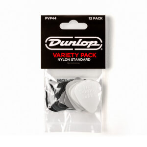 Dunlop Nylon Standard Pick Variety Pack - 12 Picks