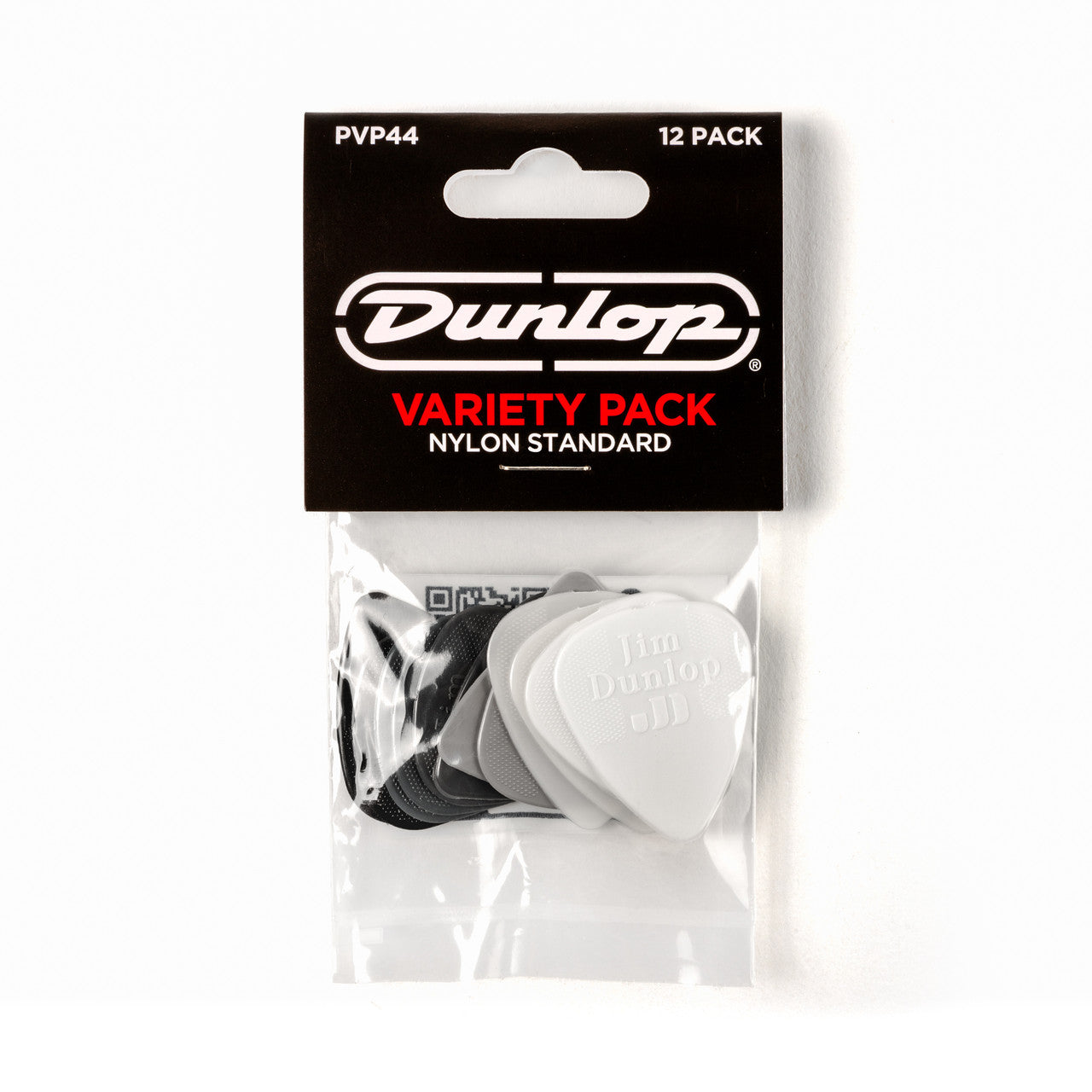 Dunlop Nylon Standard Pick Variety Pack - 12 Picks