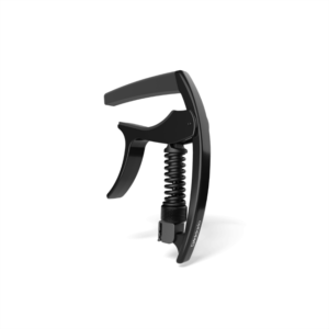 D'Addario Tri-Action Black Capo