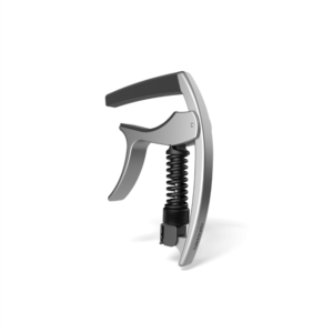 D'Addario Tri-Action Silver Capo