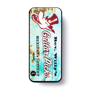 Dunlop Rev Willy's Mexican Lottery Pick Tin - Light Gauge
