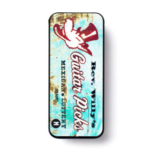 Dunlop Rev Willy's Mexican Lottery Pick Tin - Medium Gauge