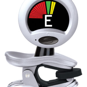 Snark SIL-1 Rechargeable Clip-On Tuner-Silver