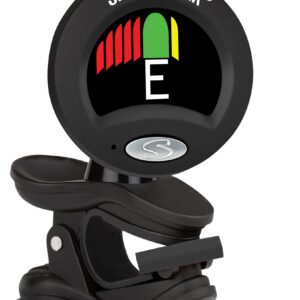 Snark SIL-BLK Rechargeable Clip-On Tuner-Black