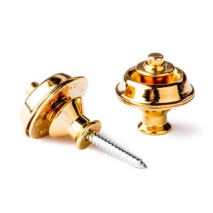 Dunlop Straplok® Strap Retainers Dual Design - Gold