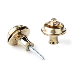 Dunlop Straplok® Strap Retainers Original Design - Brass