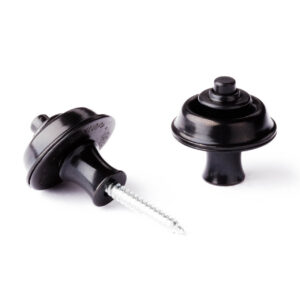 Dunlop Straplok® Strap Retainers Original Design - Black Oxide