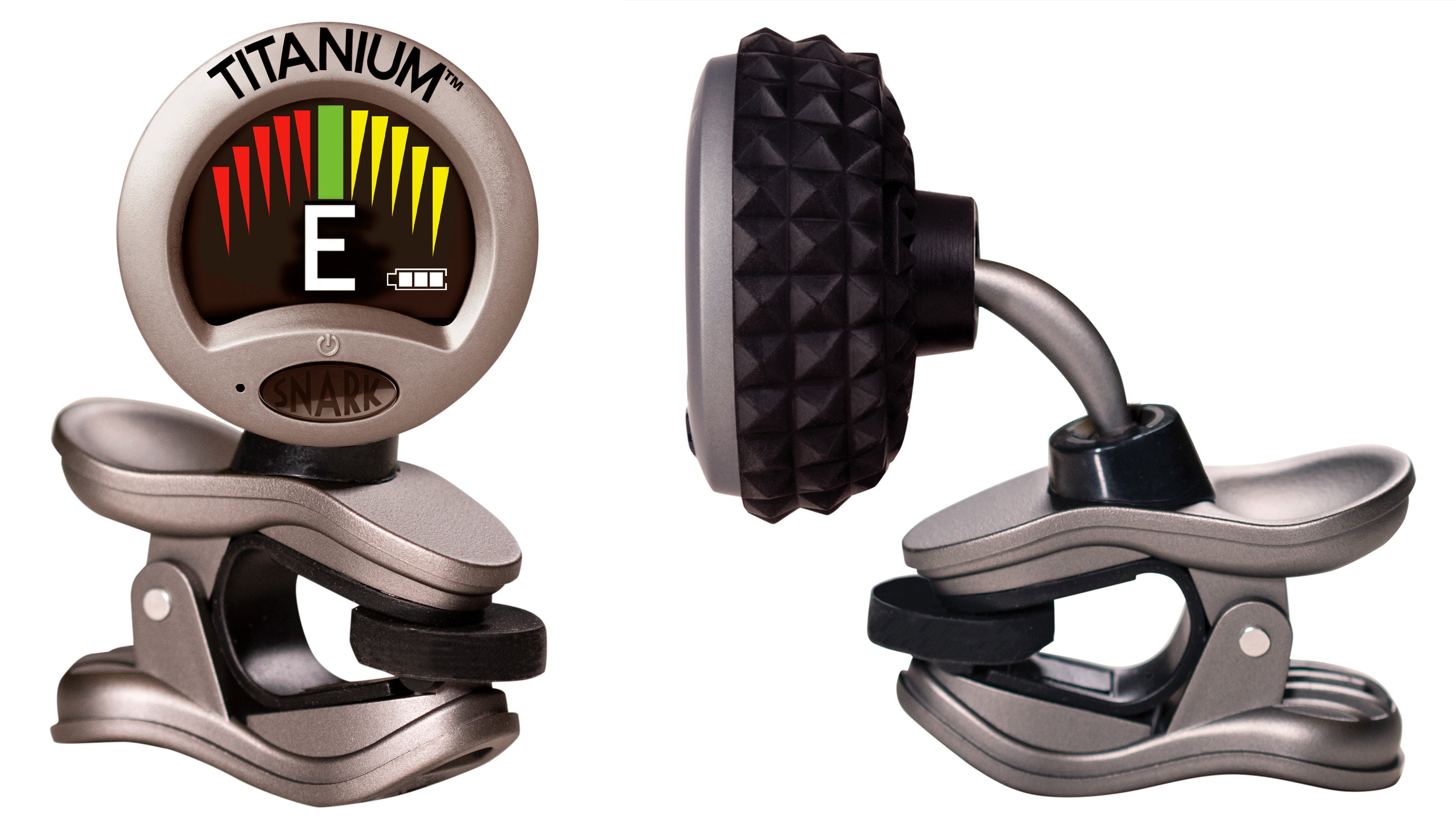 Snark ST-8T Rechargeable Titanium Clip-On Tuner