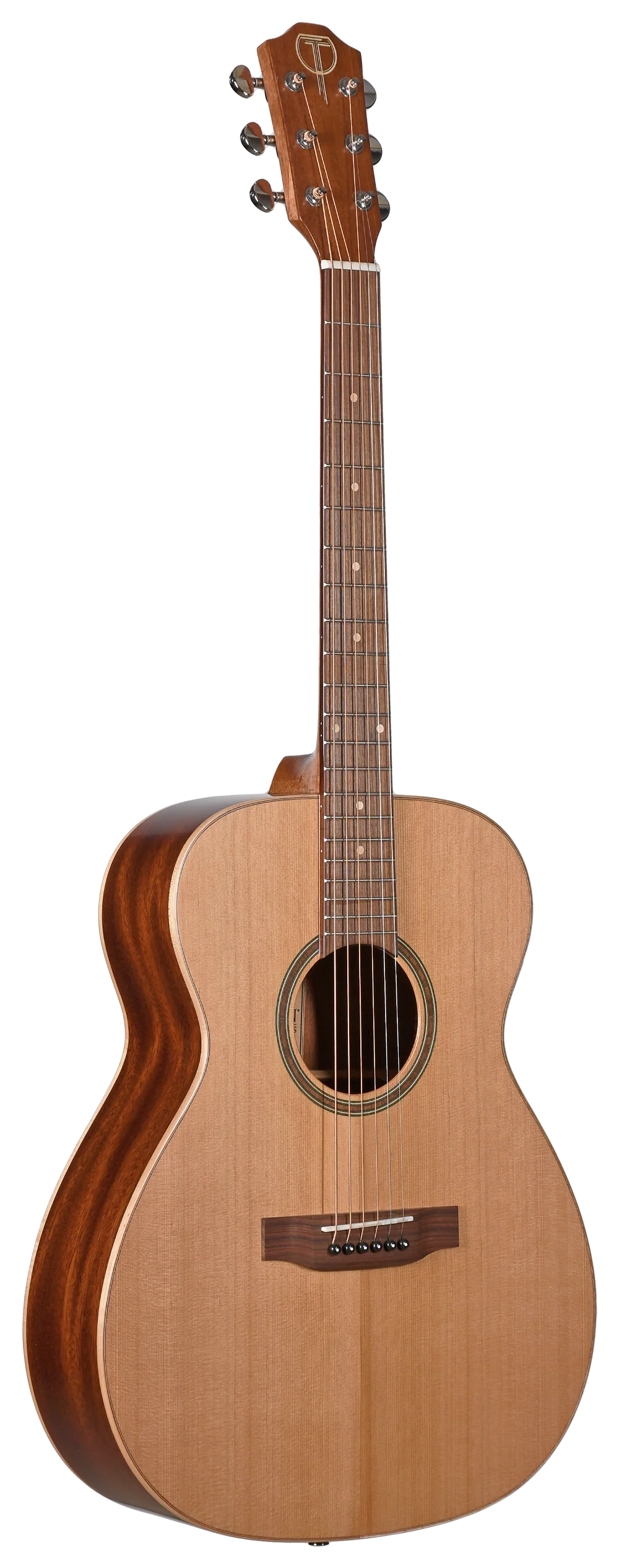 Teton STG105NT Grand Concert Acoustic Guitar - Mahogany Back & Sides