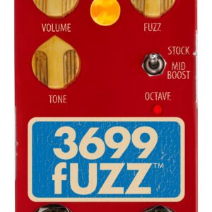 Danelectro 3699 Fuzz Vintage Effect Pedal