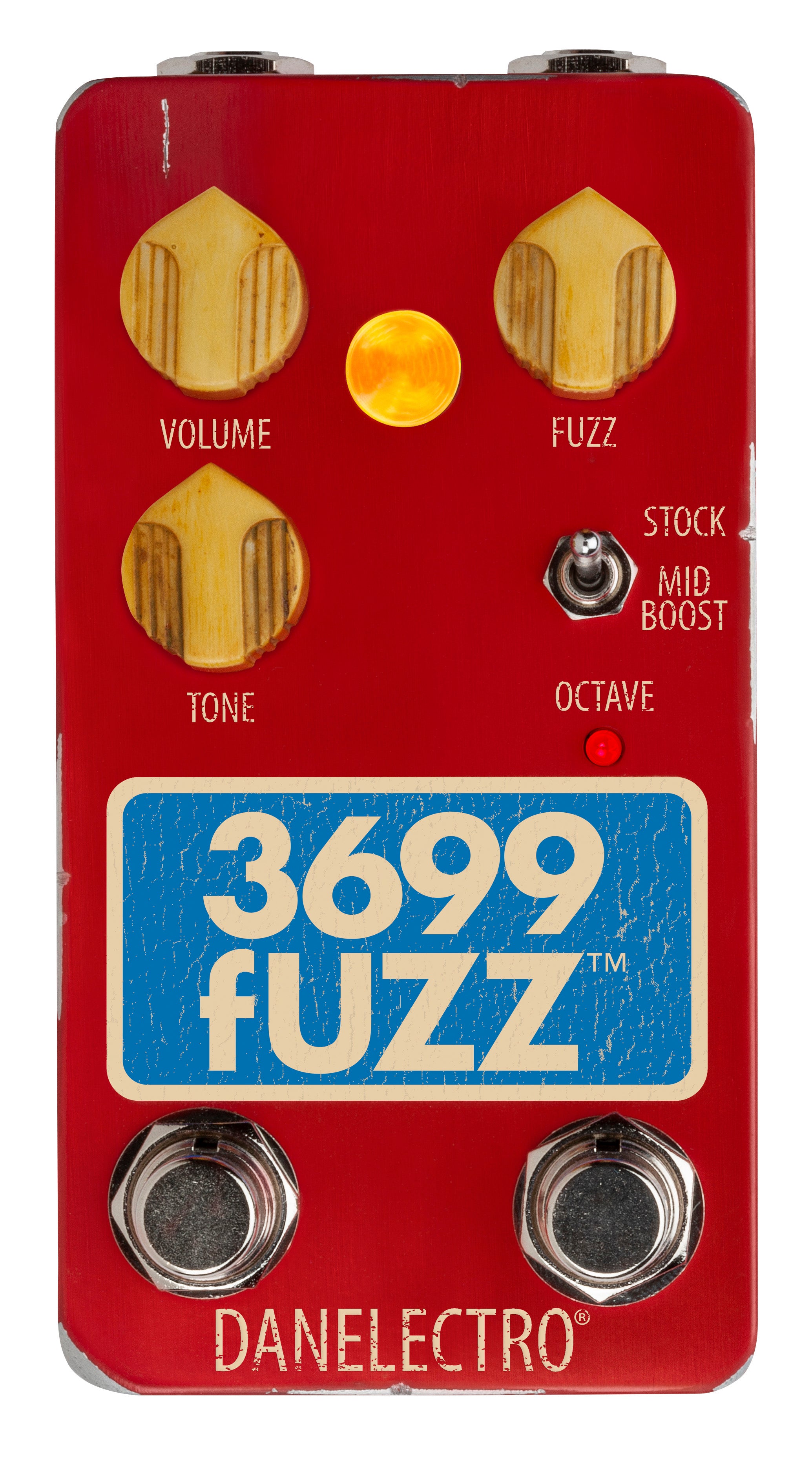 Danelectro 3699 Fuzz Vintage Effect Pedal