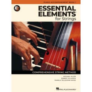 Essential Elements for Strings – Piano Accompaniment Book 1