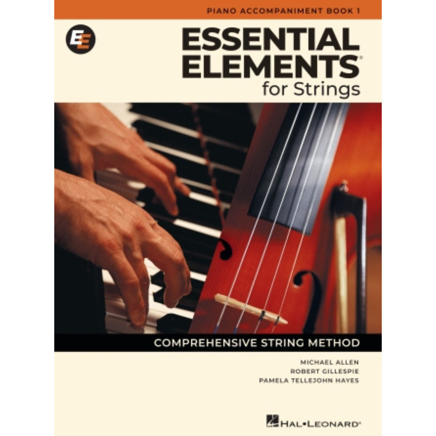 Essential Elements for Strings – Piano Accompaniment Book 1