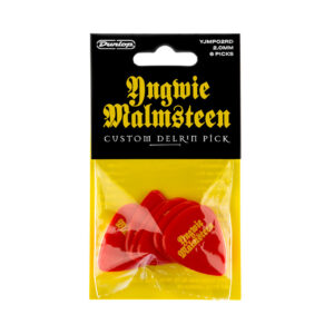 Dunlop Yngwie Malmsteen Custom Delrin 2.00mm Pick - 6 Picks