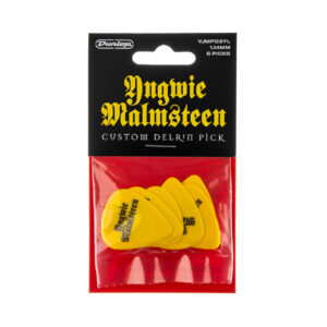 Dunlop Yngwie Malmsteen Custom Delrin 1.14mm Pick - 6 Picks