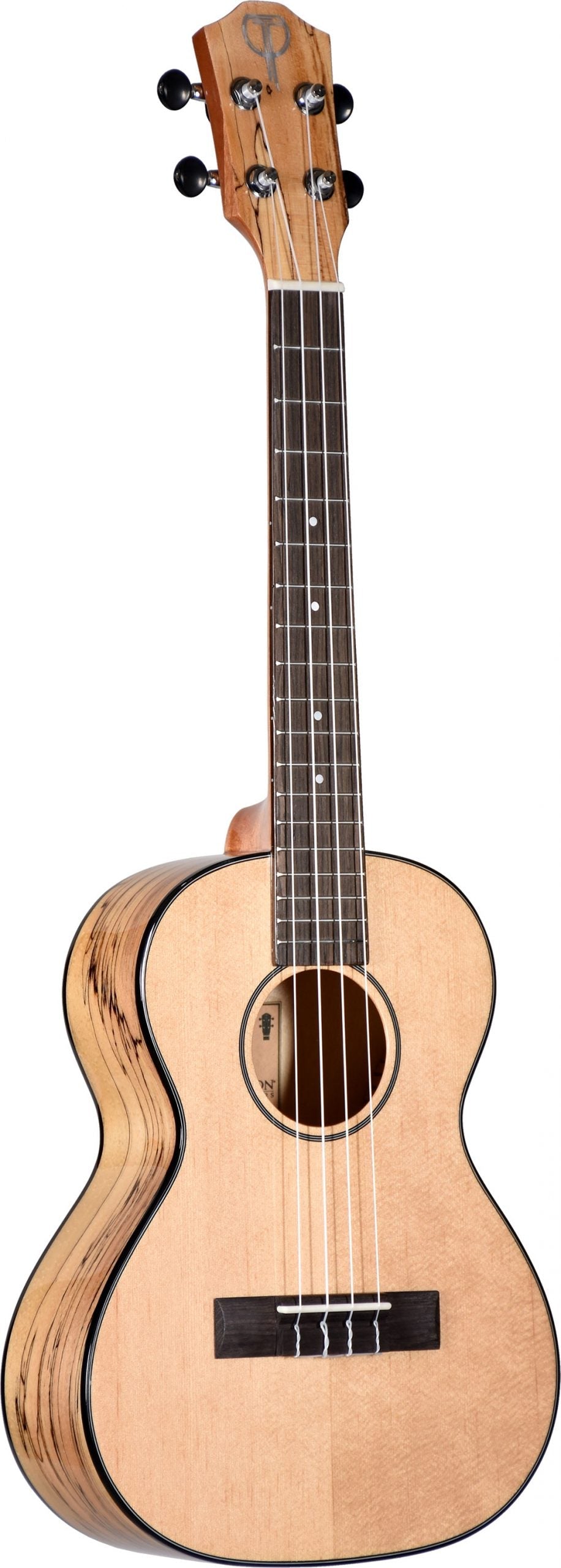 Teton TT130SMG Tenor Ukulele With Spalted Maple Back & Sides