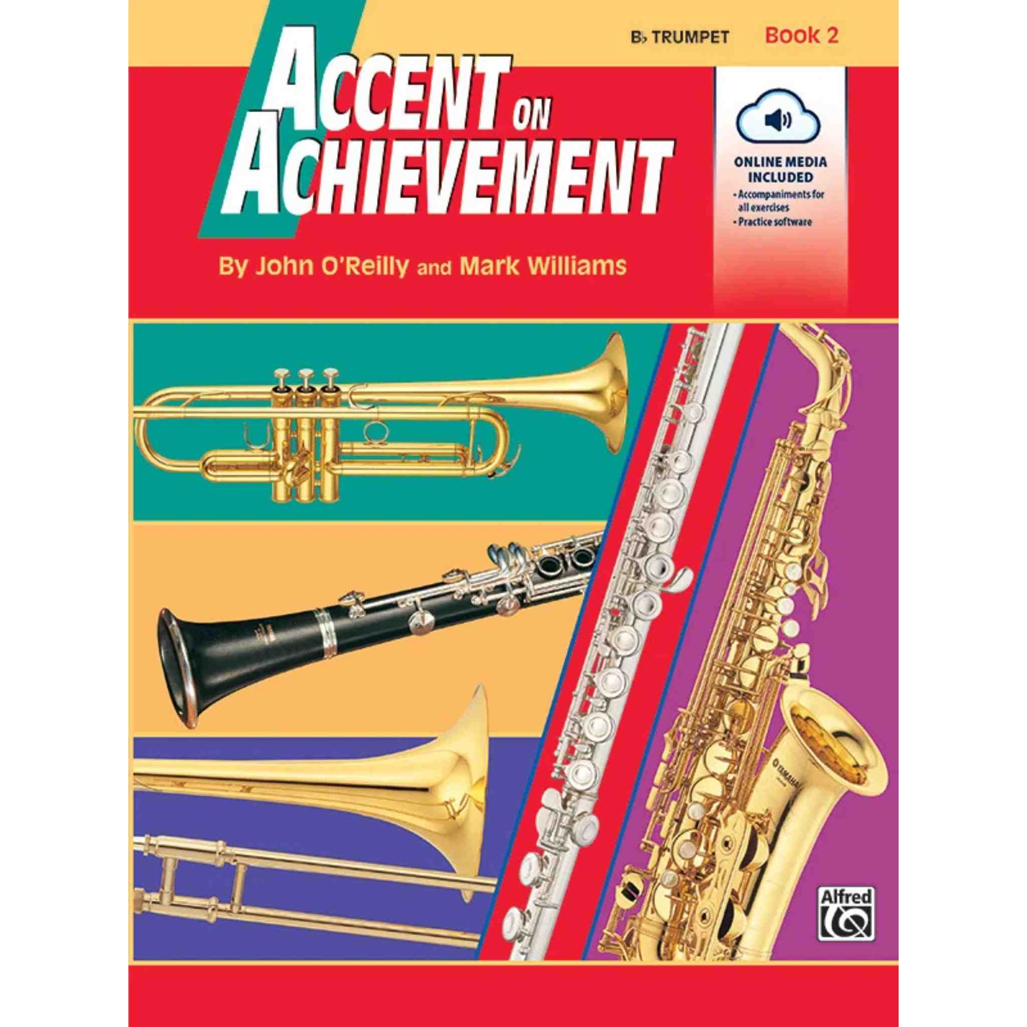Accent on Achievement - B♭ Trumpet - Book 2
