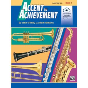 Accent on Achievement - Baritone B.C. - Book 1