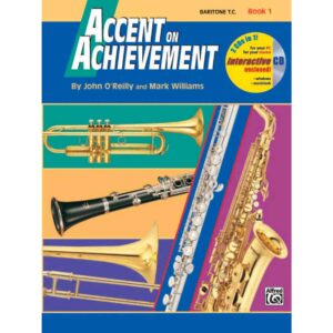 Accent on Achievement - Baritone T.C. - Book 1