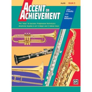 Accent on Achievement - Flute - Book 3