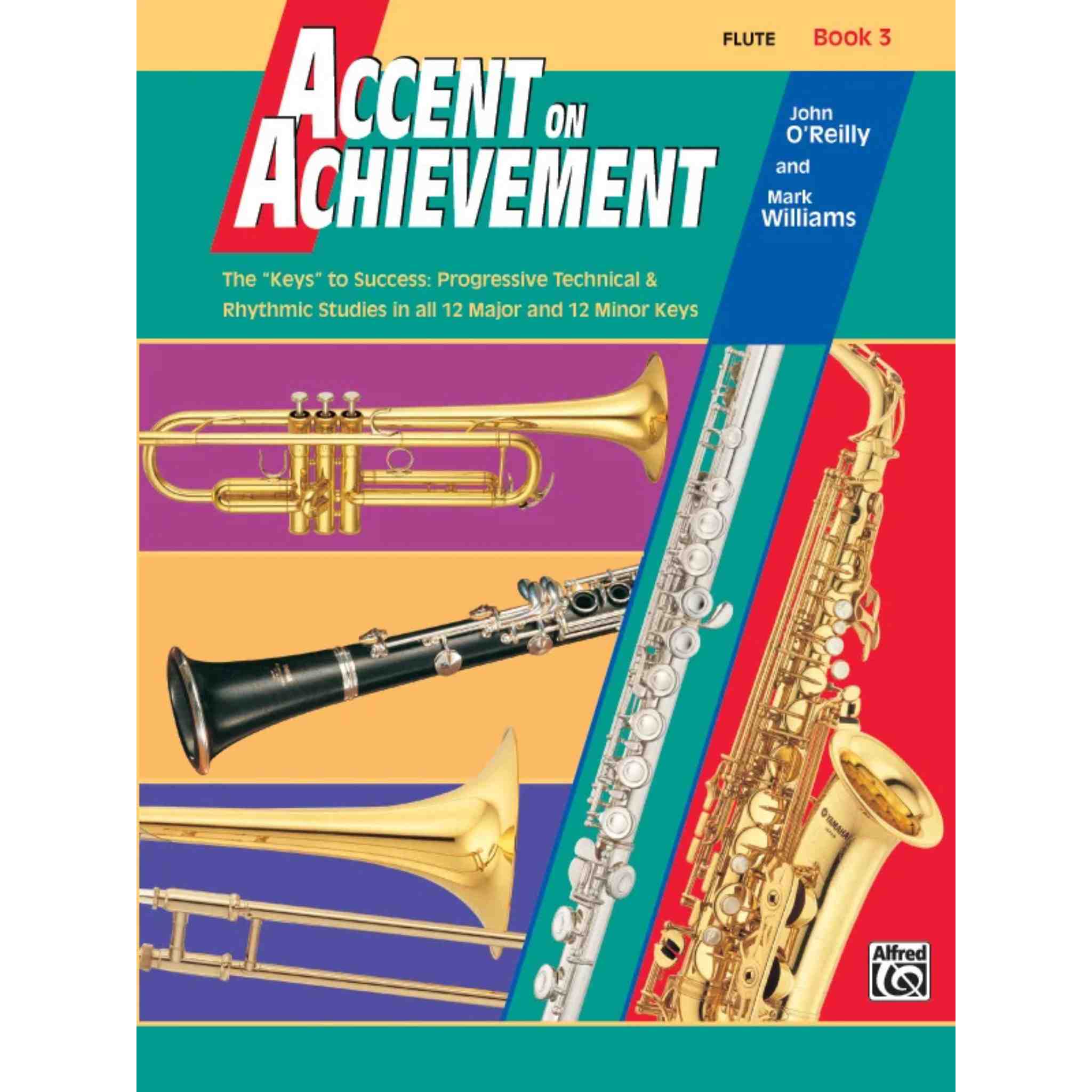 Accent on Achievement - Flute - Book 3